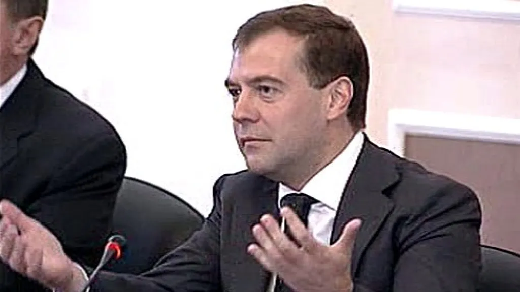 Dmitrij Medveděv