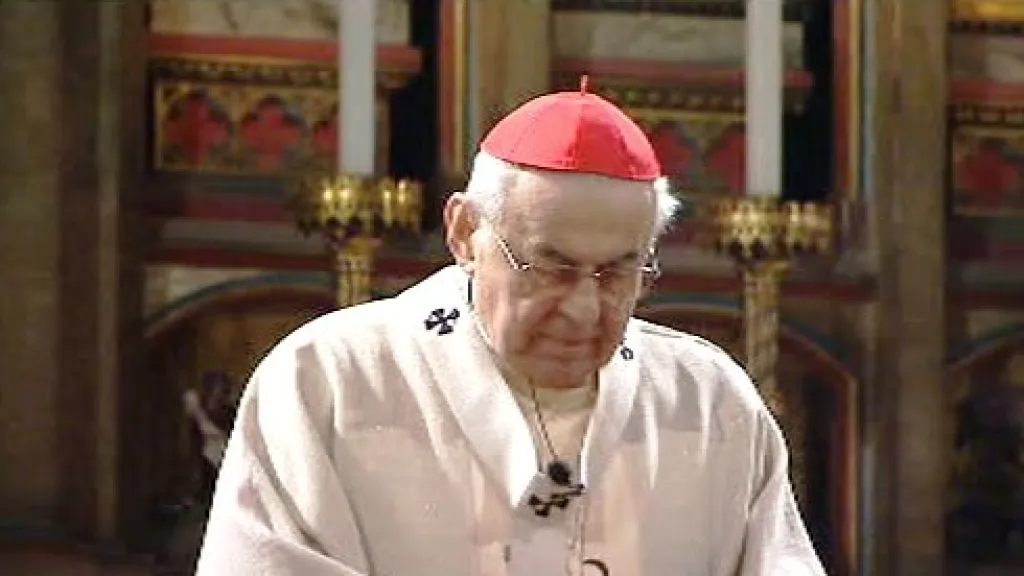 Kardinál Miloslav Vlk
