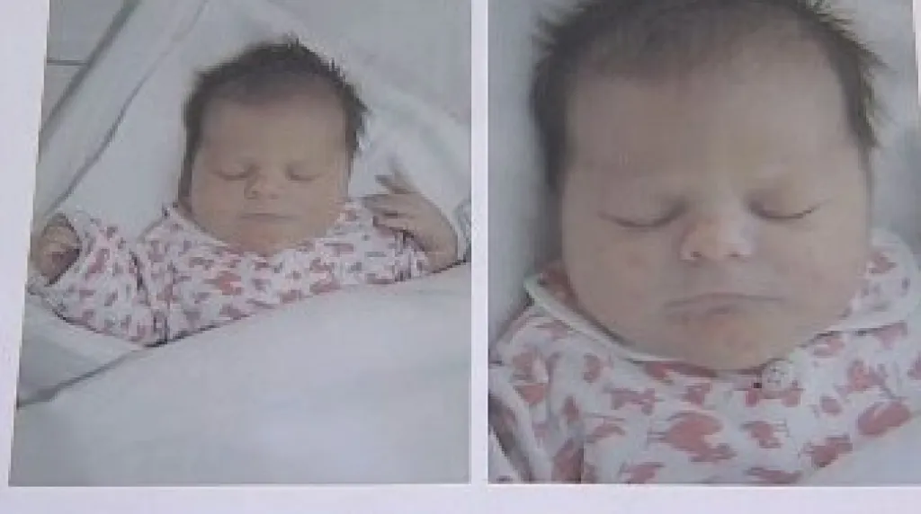 Nalezená holčička ze Vsetína