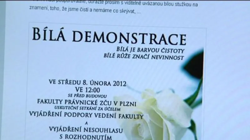 Reportáž Mirky Vildové