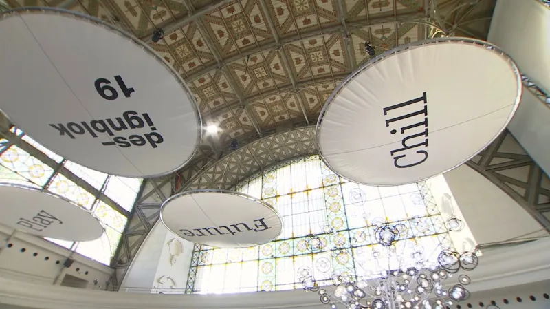 Pozvánka na přehlídku Designblok