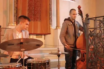 Jazzový koncert v boskovické synagoze