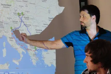 Cyklistická expedice „Cesta k písmu“