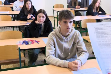 Nejvíc bodů měli u přijímaček deváťáci z Prahy, zaostávali ústečtí
