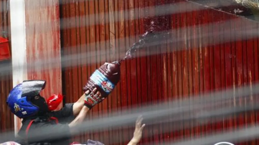 Protivládní protesty v Thajsku