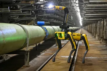 Do pražského podzemí vyrazil robopes. Pořizoval při tom digitální mapu
