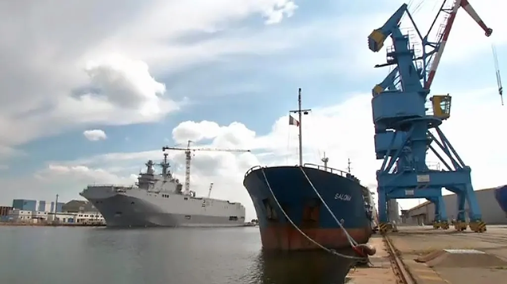 Vrtulníková loď Mistral