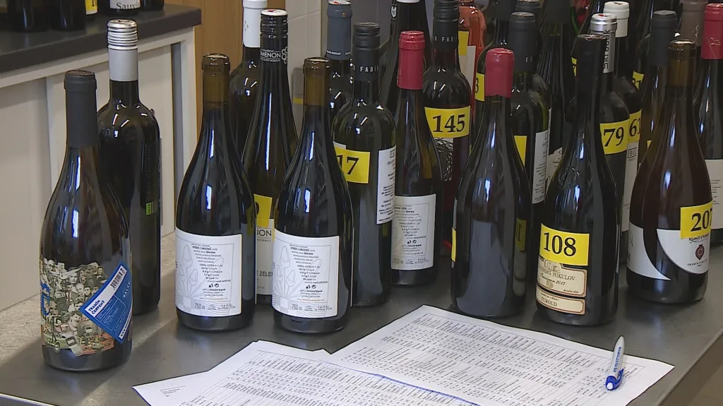 Chutě mladé generace vinařů odhalí soutěžní degustace