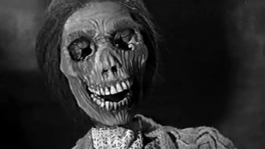 Z filmu Alfréda Hitchcocka Psycho