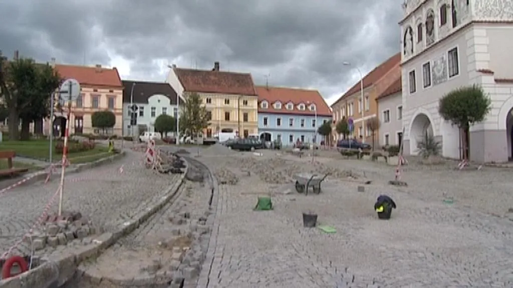 Rekonstrukce volyňského náměstí