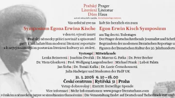 Symposium Eghona Erwina Kische