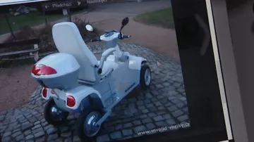 Nový vozík měl Rostislavu Čuříkovi vrátit svobodu