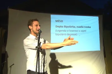 I slam poetry má svého „Mésziho“. Nejlepší slameři vystoupili v Praze