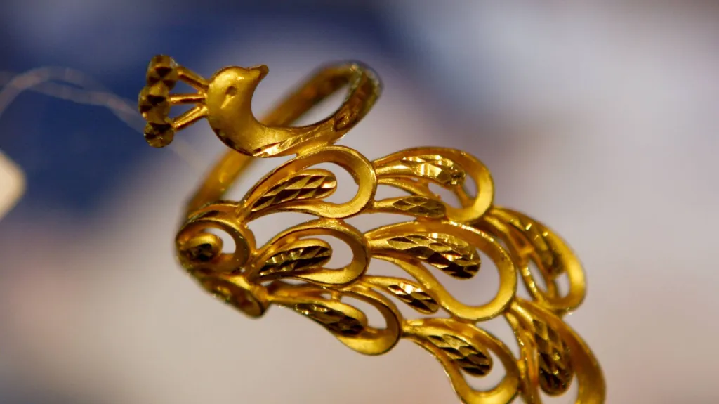 Zlatý šperk