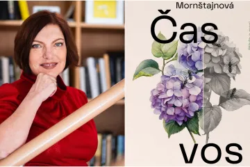 Mornštajnová hledá v Čase vos spokojenost, i v audioverzi