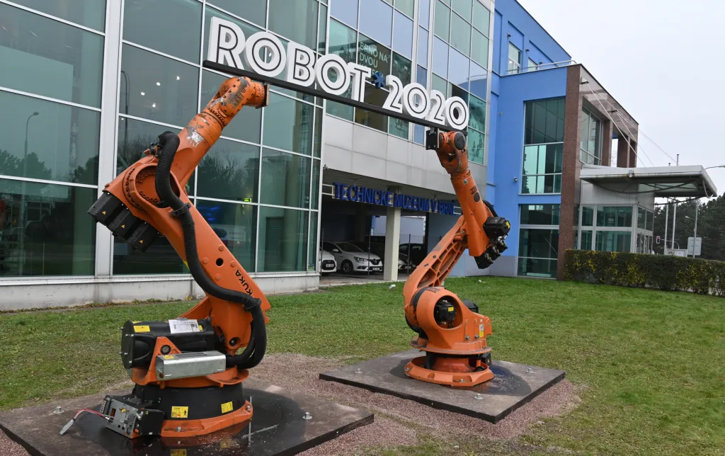Technické muzeum Brno připravilo pro návštěvníky výstavní projekt ROBOT 2020