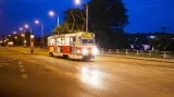 Tramvaj T3 v pražských ulicích