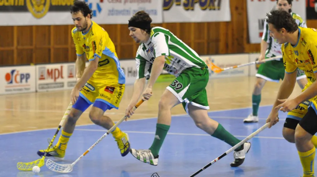 Utkání FBC Ostrava - FbŠ Bohemians