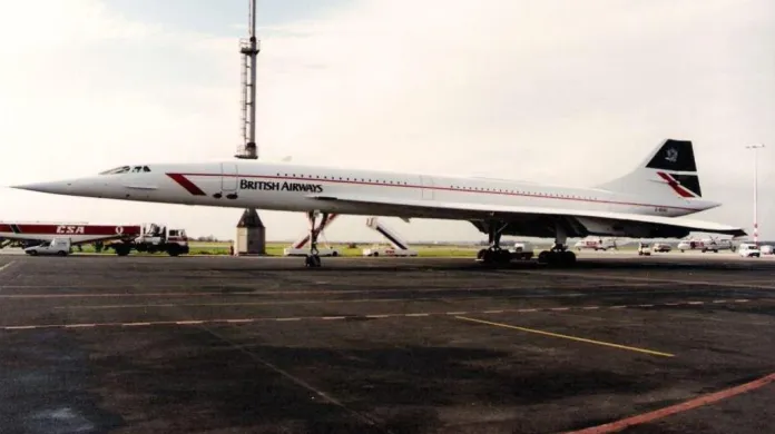Concorde v Praze