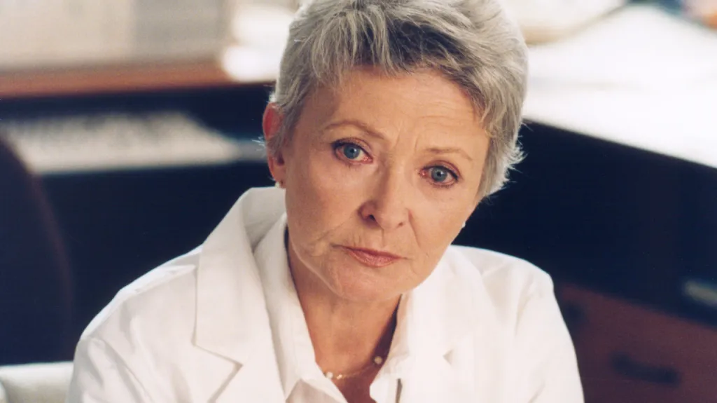 Jana Štěpánková jako doktorka Králová