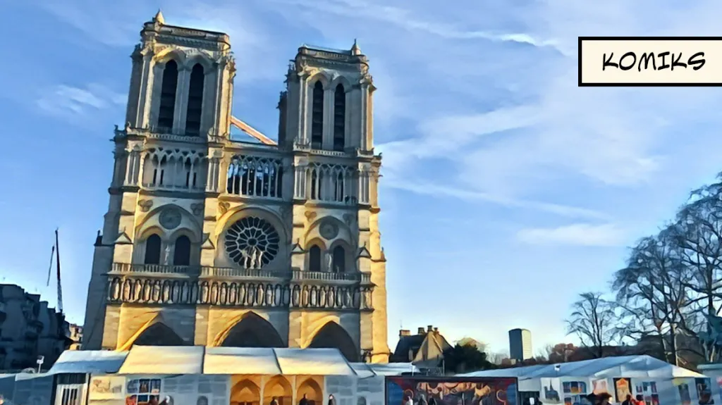 Pařížskou Notre-Dame rozezněl vánoční koncert