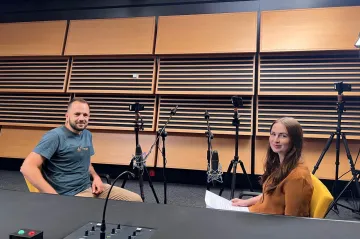 Válečná reportáž vám vezme kus duše, říká kameraman, který natáčel v Charkově nebo Sýrii
