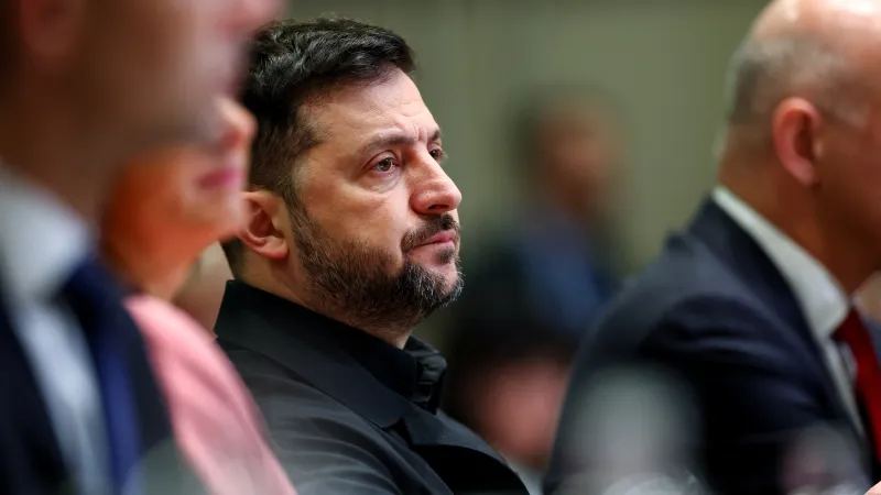 Ukrajinský prezident Volodymyr Zelenskyj