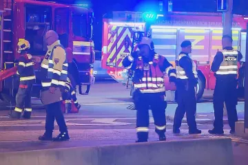 Složky IZS nacvičovaly zásah ve vinohradském železničním tunelu