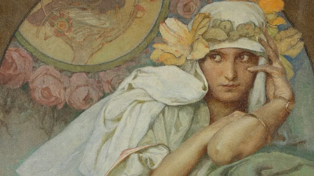 Výstava Alfons Mucha v zrcadle doby