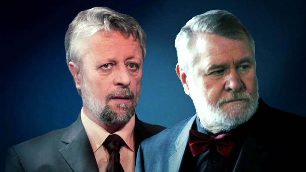 František Bublan a Jaromír Štětina