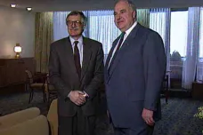 30 let zpět: Helmut Kohl na oficiální návštěvě v Praze a v Bratislavě
