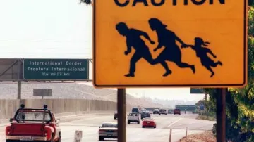 Hranice mezi Mexikem a USA