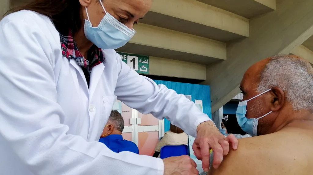 Očkování v Tunisku