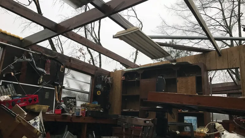 Extrémní počasí udeřilo v Mississippi, Louisianě či Alabamě