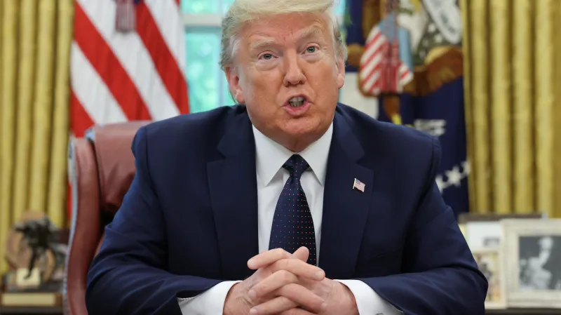 Americký prezident Donald Trump