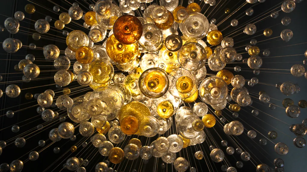 Showroom firmy Lasvit