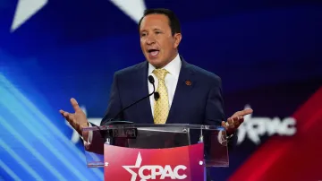 Jeff Landry na snímku z roku 2022