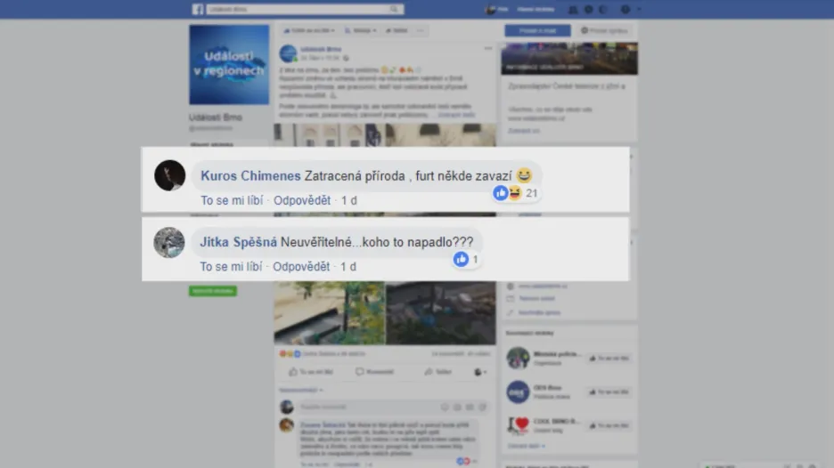 Neobvyklý postup sklidil na sociálních sítích kritiku