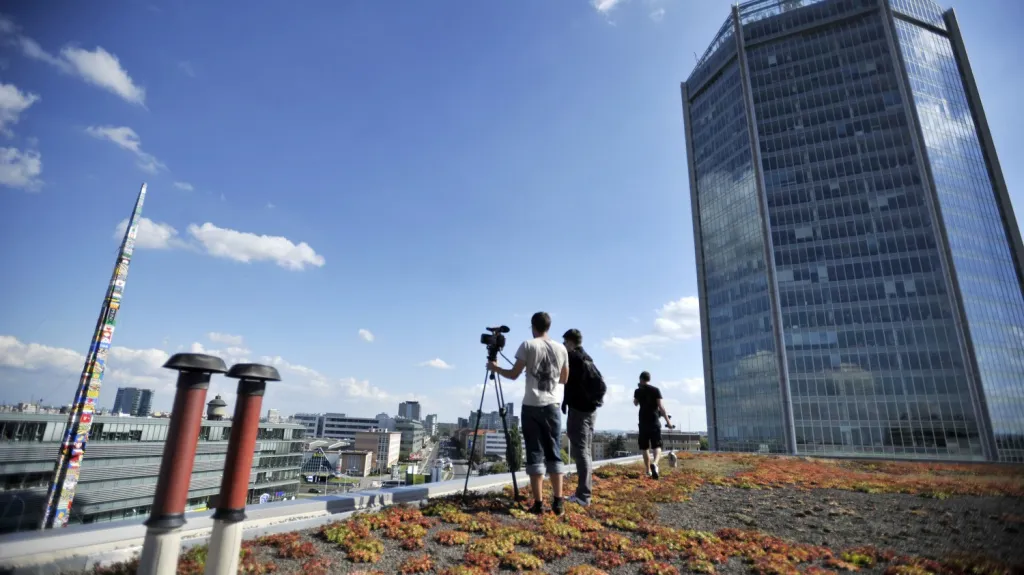 Rekordní věž z Lega na pražském Pankráci