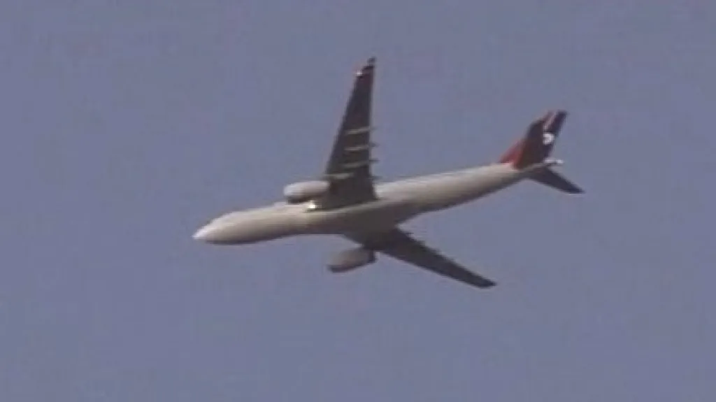 Jemenské letadlo