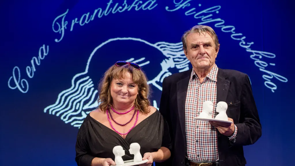 Martina Hudečková a Jiří Plachý