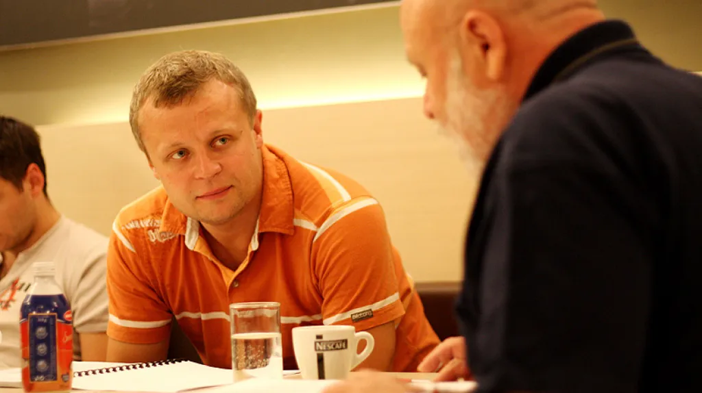 Arnošt Goldflam a Vasil Fridrich
