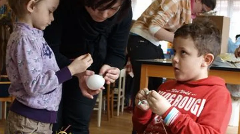 Velikonoční dílna v Plavsku