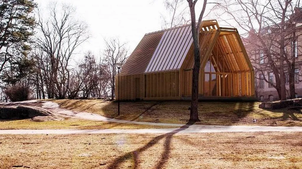 Návrh Jakuba Hoffmanna na Muzeum finské architektury