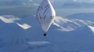 Let balonem nad Arktidou