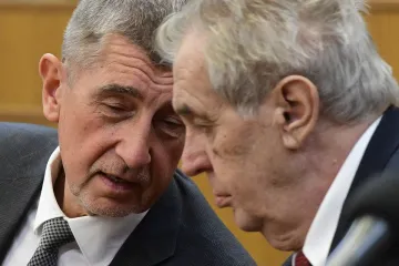 Babiš by měl odstoupit, jen když prohraje volby, míní prezident. Abolici premiérovi neudělí