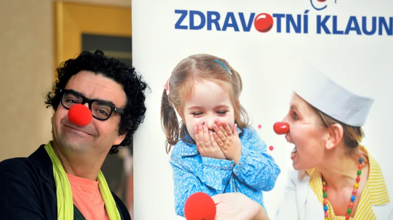 Rolando Villazón jako zdravotní klaun