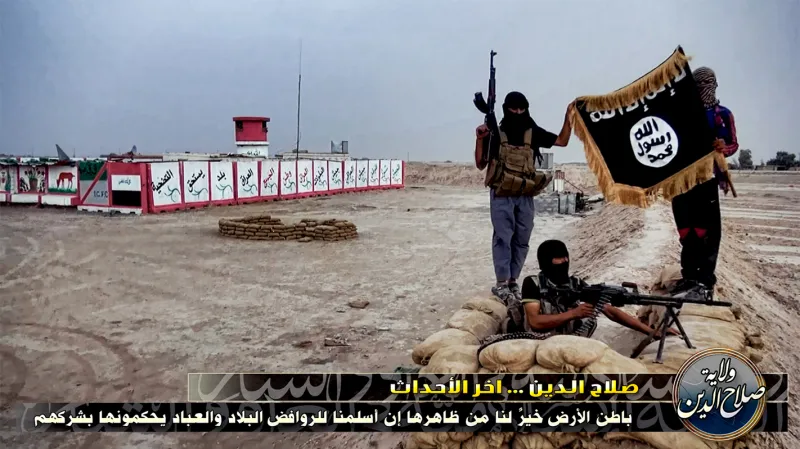 Sunnitští radikálové z ISIL