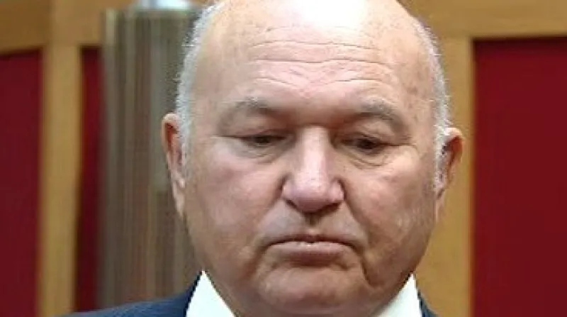 Moskevský starosta Jurij Lužkov při návštěvě Prahy