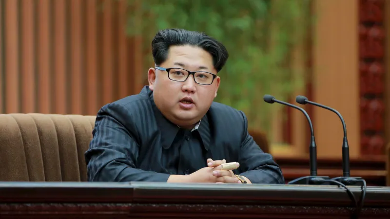 Severokorejský vůdce Kim Čong-un